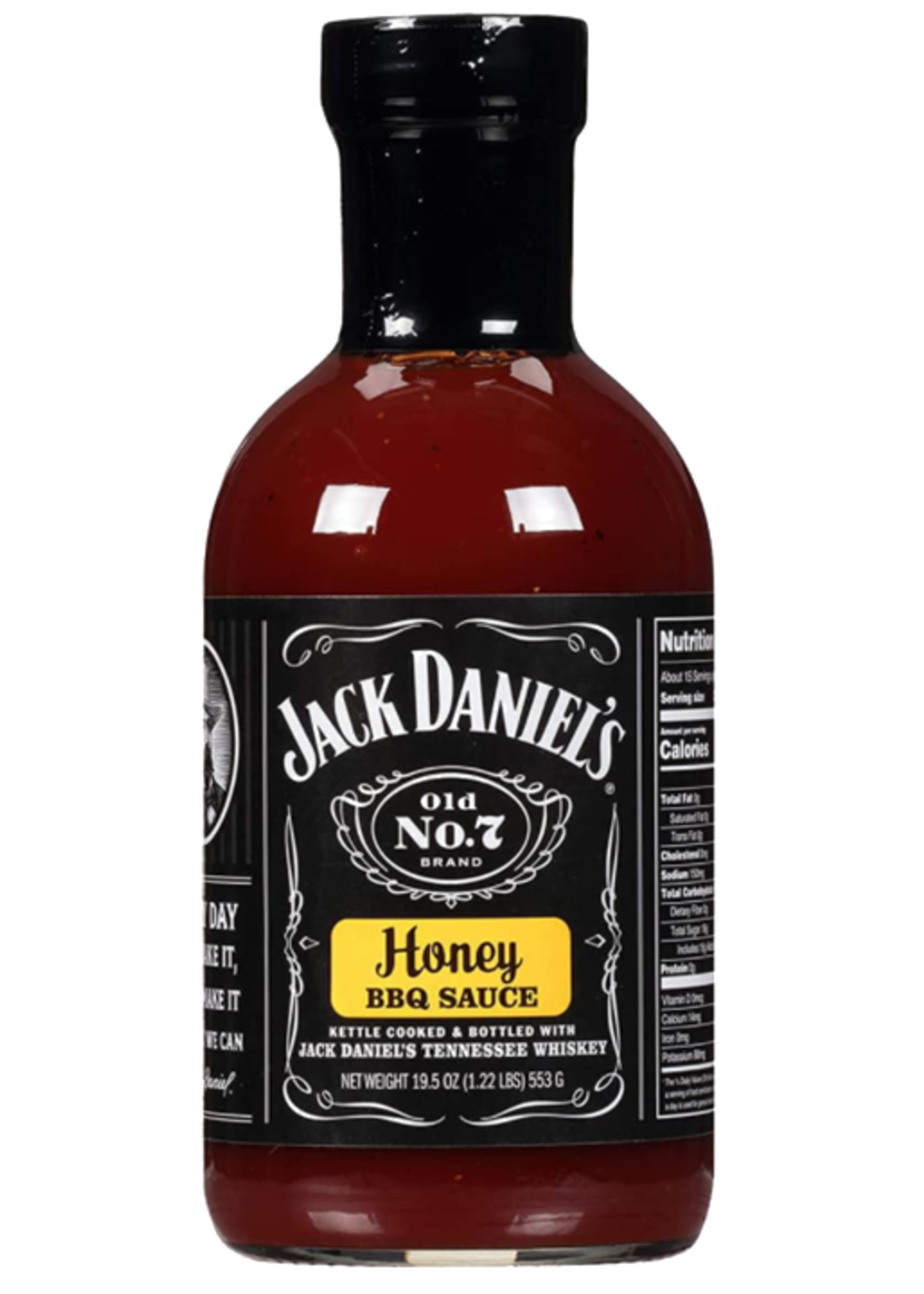 Jack Daniel's Jack Daniels Honey BBQ Sauce 473 ml