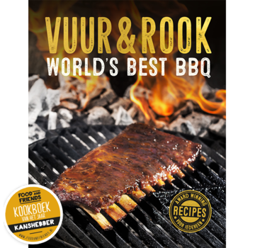 Vuur & Rook Vuur&Rook World’s Best BBQ Boek