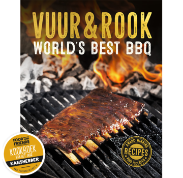Vuur & Rook Vuur&Rook World's Best BBQ Book