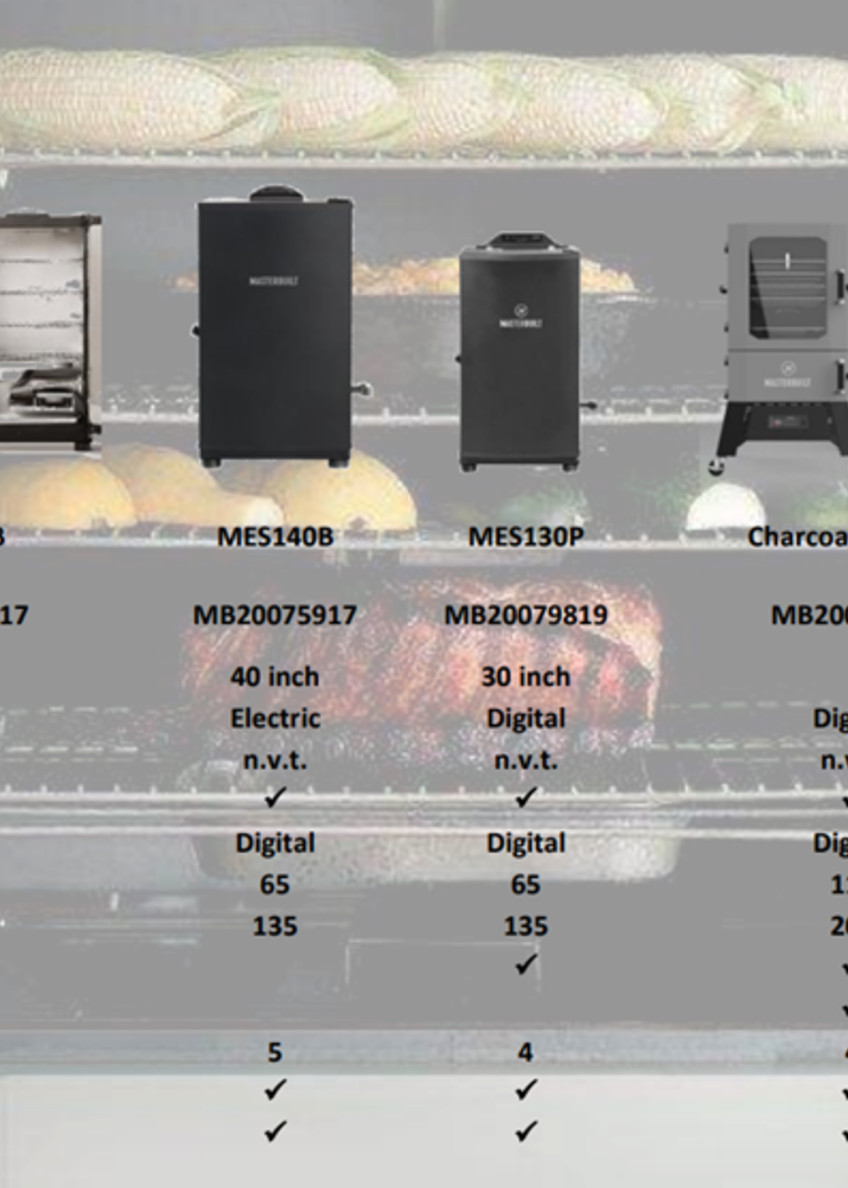 Masterbuilt Masterbuilt Dual Fuel Gas & Charcoal Smoker