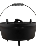 The Windmill Cast Iron The Windmill Dutch Oven 4,5 quarts Met Pootjes