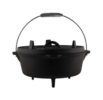 The Windmill Cast Iron Day Deal: The Windmill Dutch Oven 4.5 quartsThe Windmill Dutch Oven 4,5 quarts