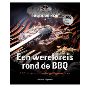 Veltman Uitgevers Een Wereldreis op de Grill en BBQ