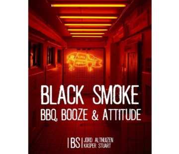 Smokey Goodness Black Smoke BBQ, Booze en Attitude GESIGNEERD!