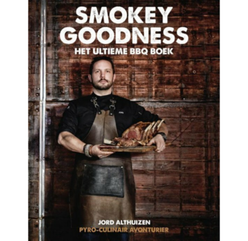 Smokey Goodness Smokey Goodness Het Ultieme BBQ Boek GESIGNEERD!