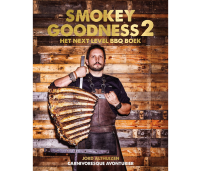 Smokey Goodness Smokey Goodness 2 Het Next Level BBQ Boek GESIGNEERD!