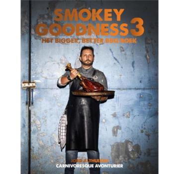 Smokey Goodness Smokey Goodness 3 Bigger Better BBQ Boek GESIGNEERD!