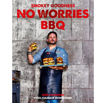 Smokey Goodness Smokey Goodness No Worries BBQ Boek GESIGNEERD!