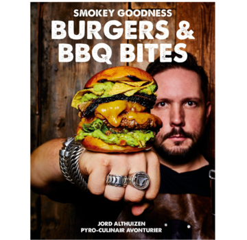 Smokey Goodness Smokey Goodness Burgers & BBQ Bites GESIGNEERD!