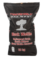 Vuur & Rook Fire & Smoke Restaurant-Holzkohle aus südafrikanischem Schwarzgeflecht, 12 kg