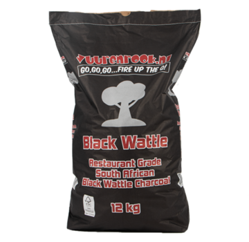 Vuur&Rook Vuur&Rook Restaurant Grade South African Black Wattle Charcoal 12 kg