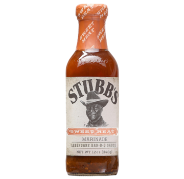 Stubbs Stubb's Sweet Heat BBQ Sauce 12oz