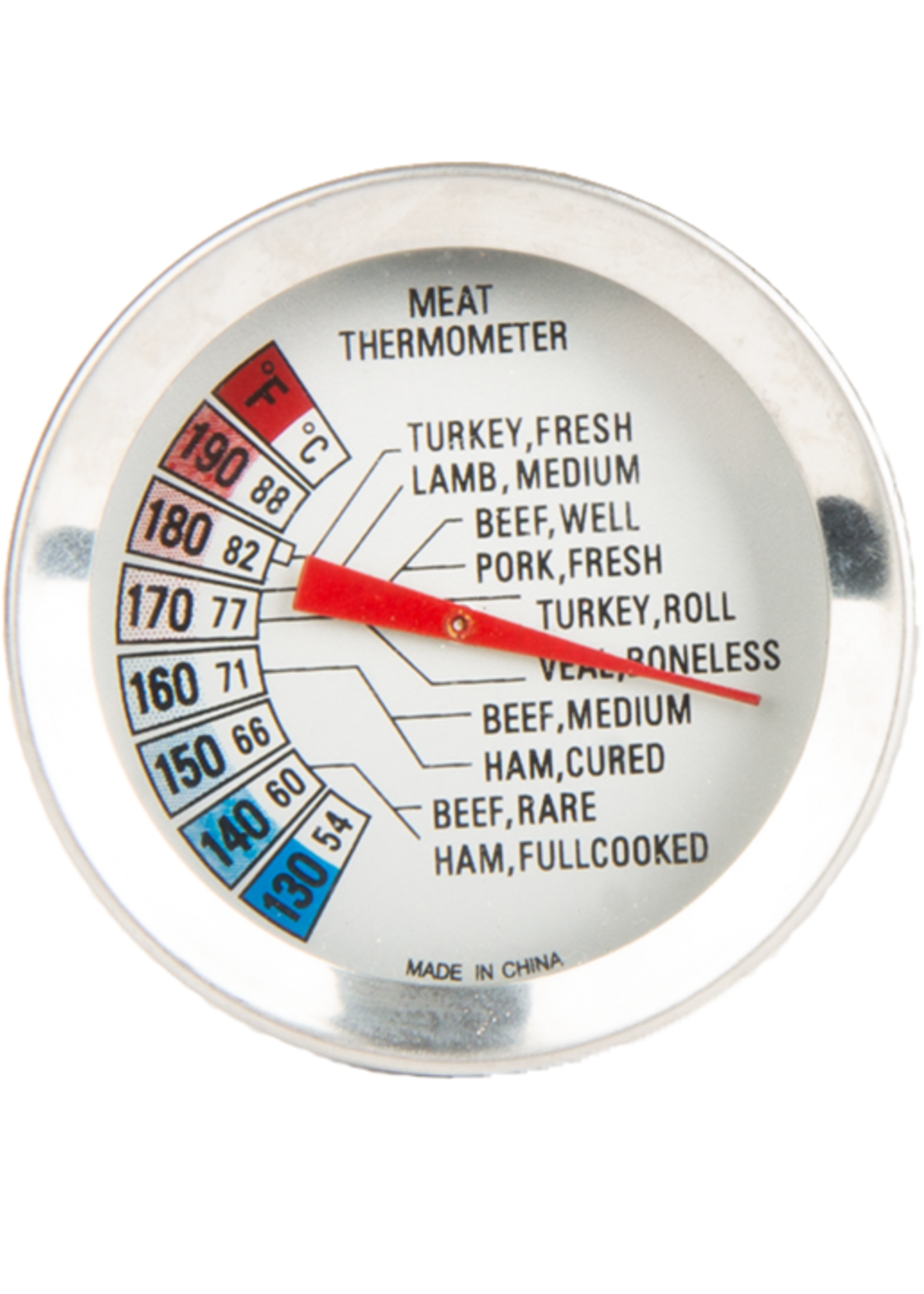 Vuur & Rook Vuur&Rook Stainless Steel Meat Thermometer