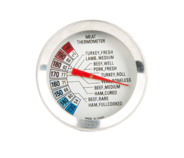 Vuur&Rook Vuur&Rook Stainless Steel Meat Thermometer