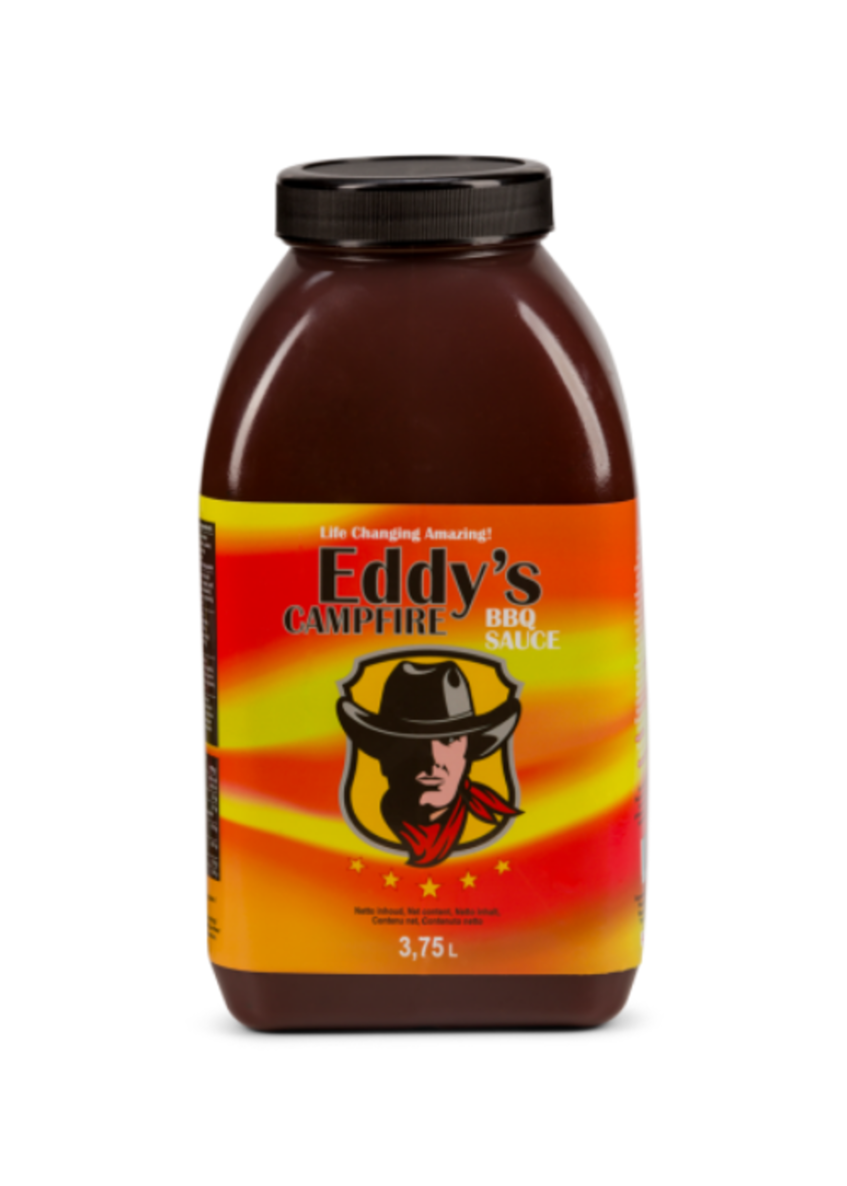 Eddy's Eddy's Campfire BBQ Sauce 1 gallon