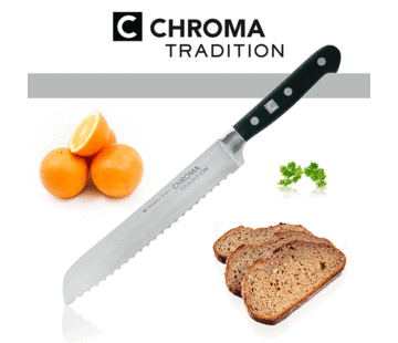 Chroma Chroma T-03 Tradition Stokbroodmes / Toastmes 13.4 cm
