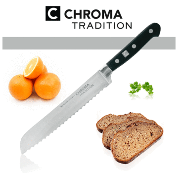 Chroma Chroma T-03 Tradition Baguette knife / Toast knife 13.4 cm