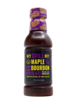 Hey Grill Hey Hey Grill Hey Maple Bourbon Grilling Glaze 18 oz