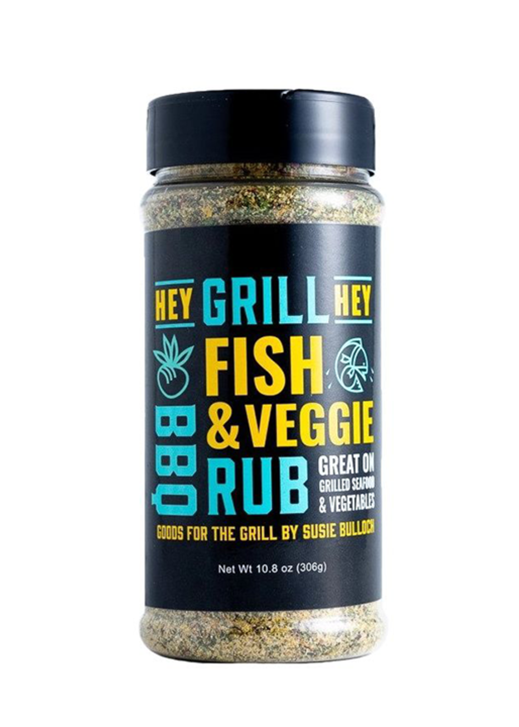 Hey Grill Hey Hey Grill Hey Fish & Veggie Rub 10.8 oz