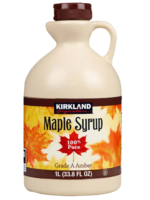 Kirkland Maple Syrup Grade A 1 liter