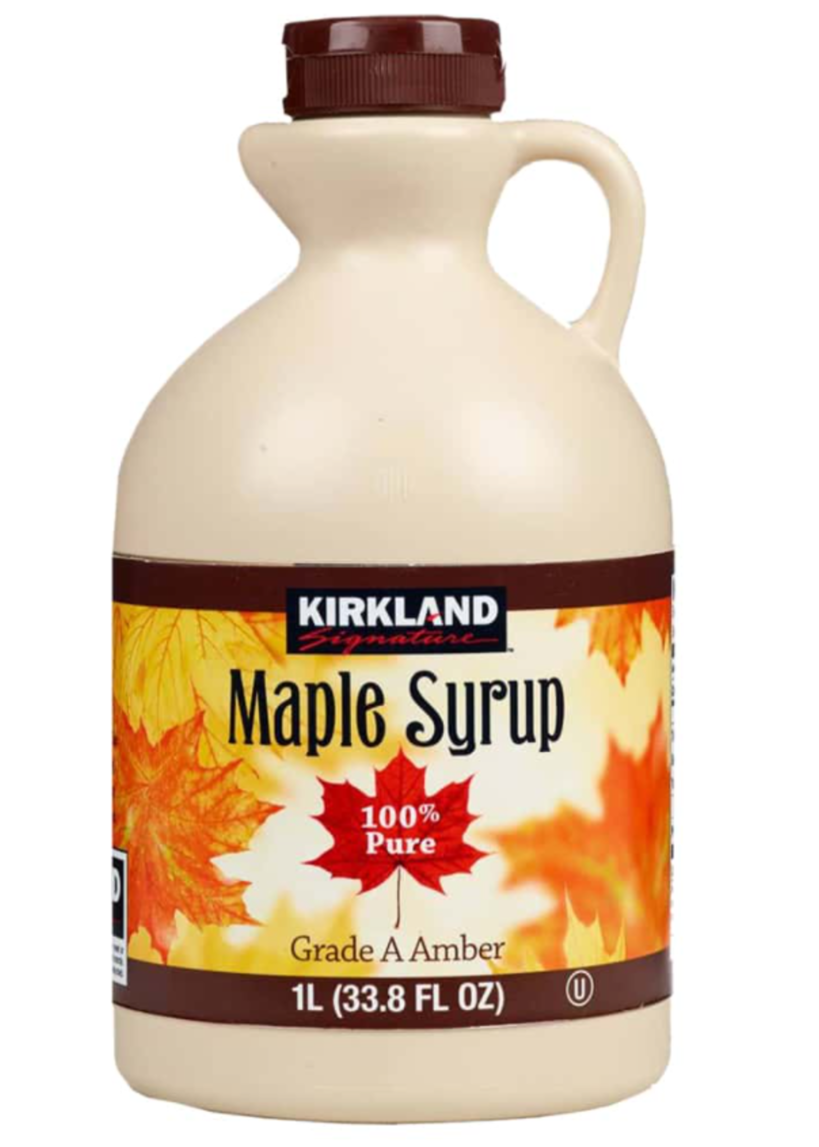 Kirkland Maple Syrup Grade A 1 liter