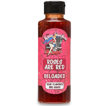 The Rose Garden The Rose Garden Roses Are Red BBQ Sauce 500 ml