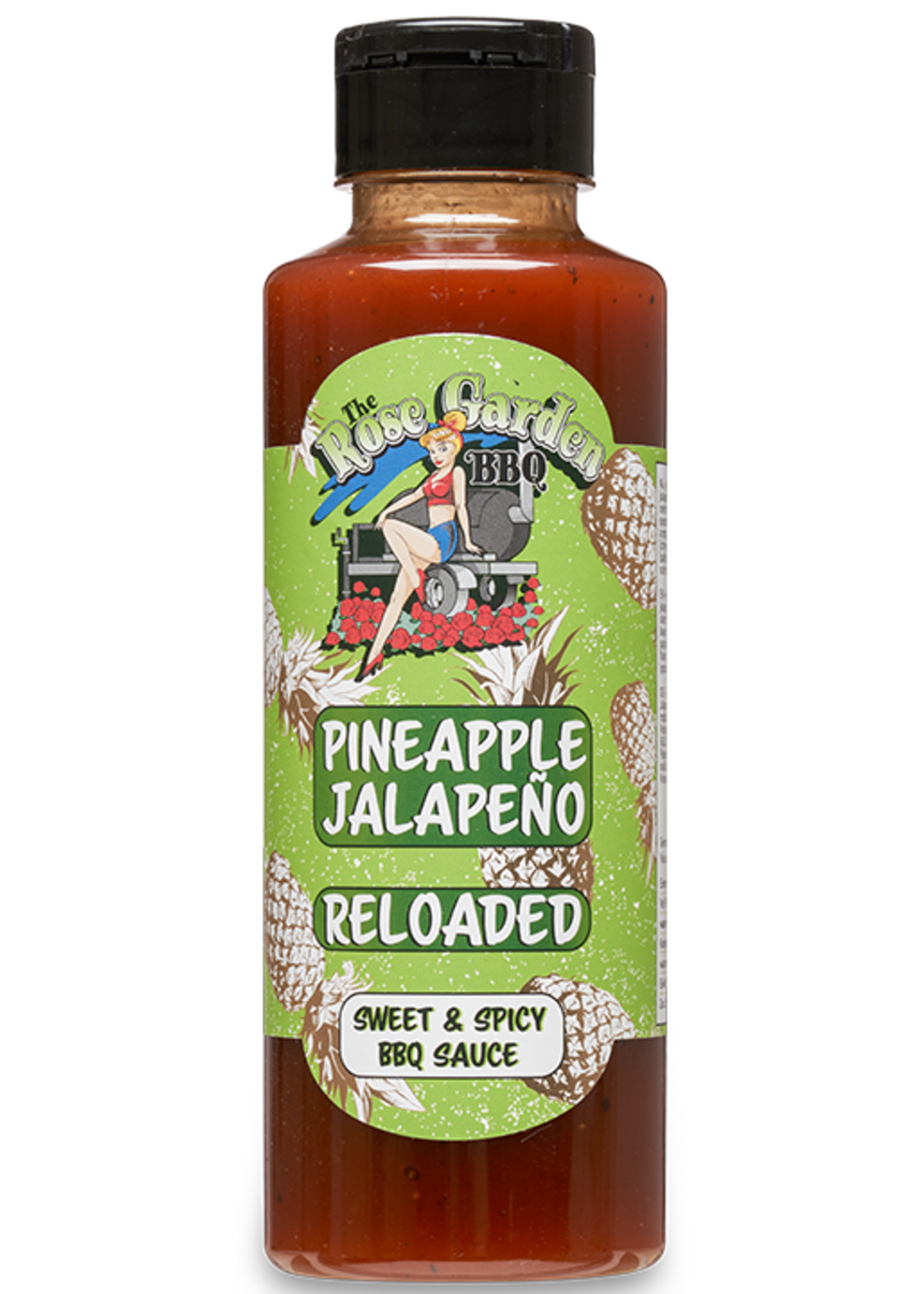 The Rose Garden The Rose Garden Pineapple Jalapeno BBQ Sauce 500 ml