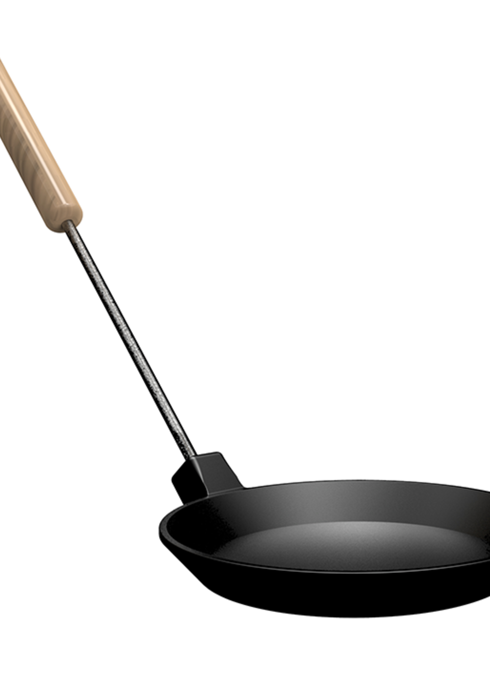 The Windmill Cast Iron The Windmill Campfire Skillet with Short Handle