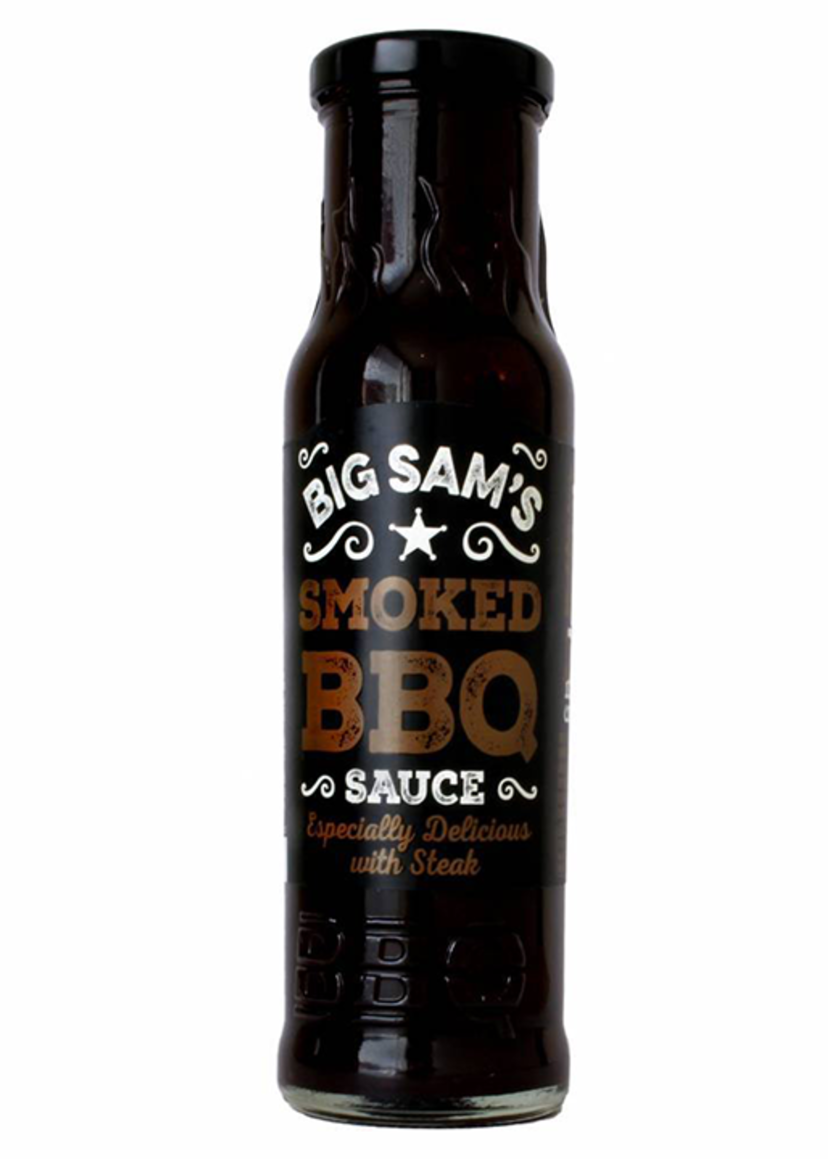 Big Sam's Big Sam's Smoked BBQ Sauce 250 ml