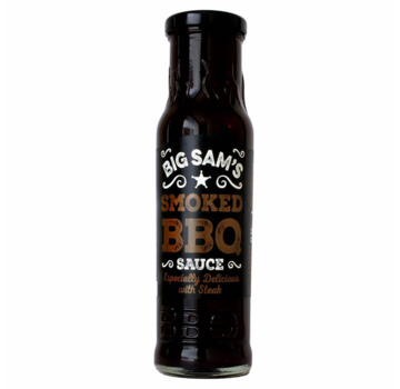 Big Sam's Big Sam's Smoked BBQ Sauce 250 ml