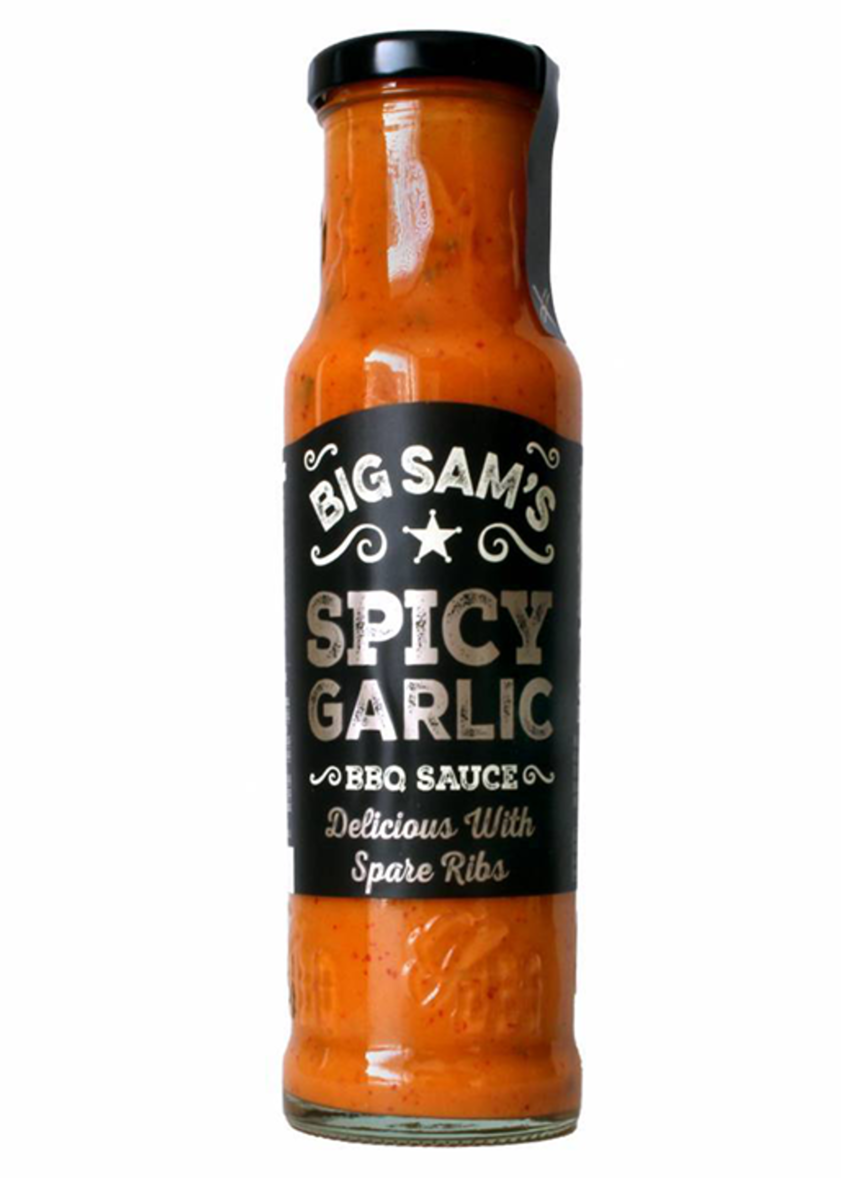 Big Sam's Big Sam's Spicy Garlic Sauce 250 ml