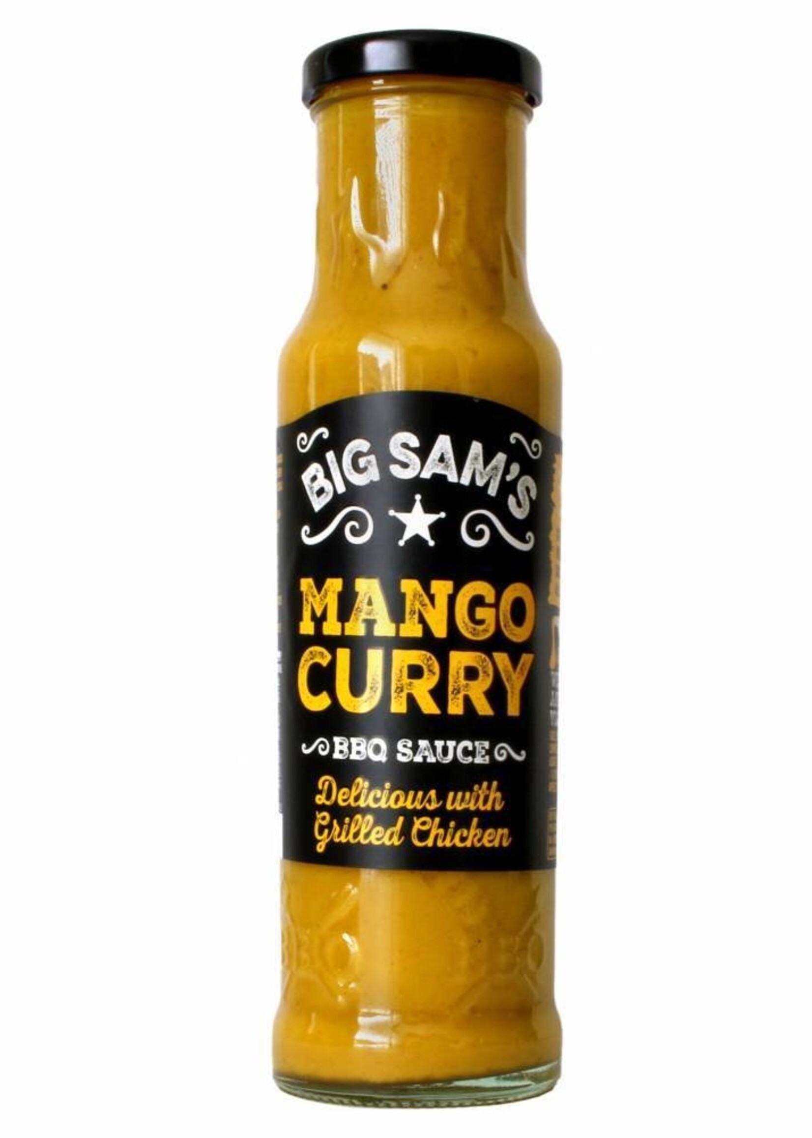 Big Sam's Big Sam's Mango Curry Sauce 250 ml