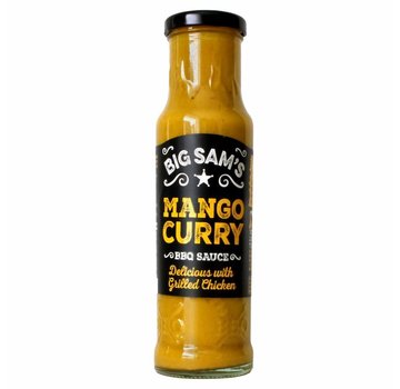 Big Sam's Big Sam's Mango Curry Sauce 250 ml
