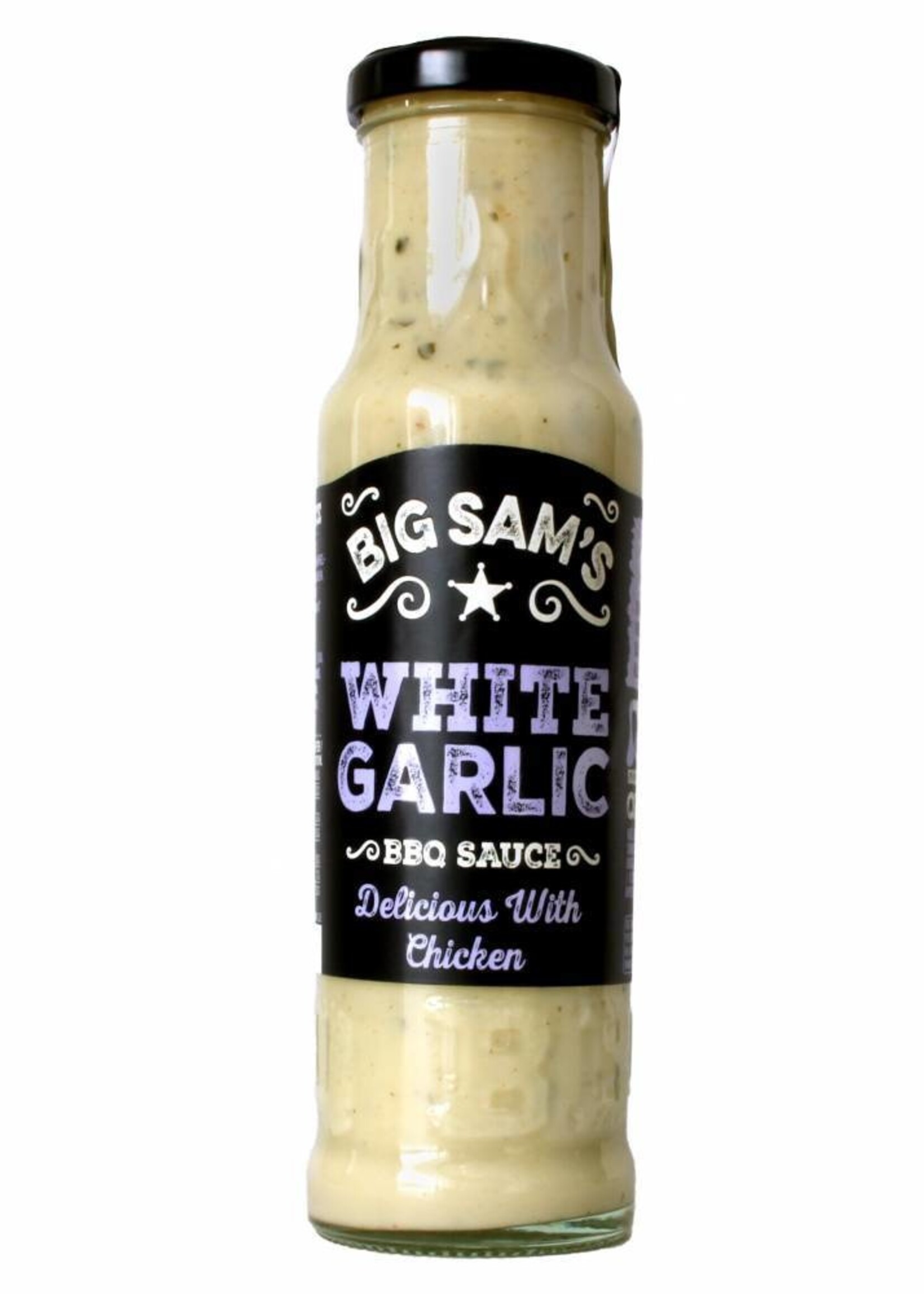 Big Sam's Big Sam's White Garlic Sauce 250 ml