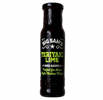 Big Sam's Big Sam's Teriyaki Lime Sauce 250 ml