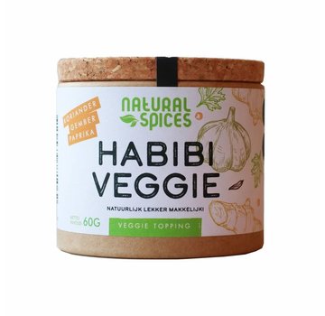 Naturel Spices Natural Spices Habibi Veggie 60 grams