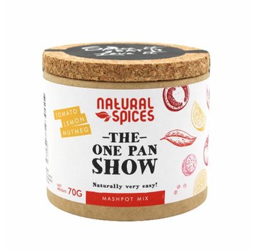 Naturel Spices Natural Spices The One Pan Show 70 grams