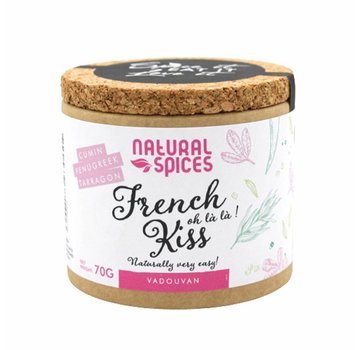 Naturel Spices Naturgewürze French Kiss (Vadouvan) 70 Gramm