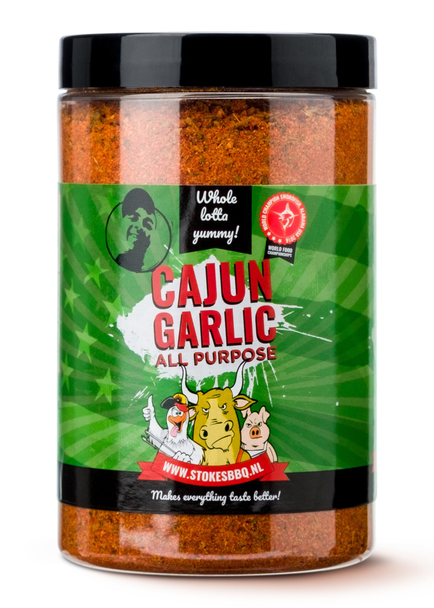 Serial Grillaz Cajun Award Winning All Purpose Rub 300 Gramm