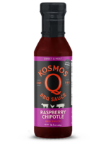 Kosmos Kosmos Maple Raspberry Chipotle BBQ Sauce 16.5 oz