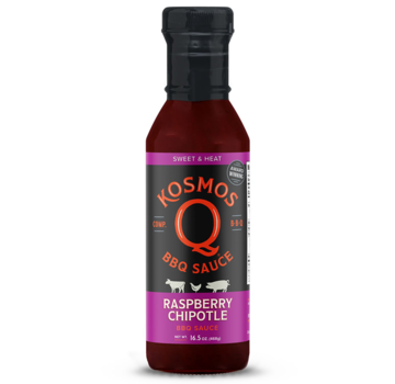 Kosmos Kosmos Maple Raspberry Chipotle BBQ Sauce 16.5 oz