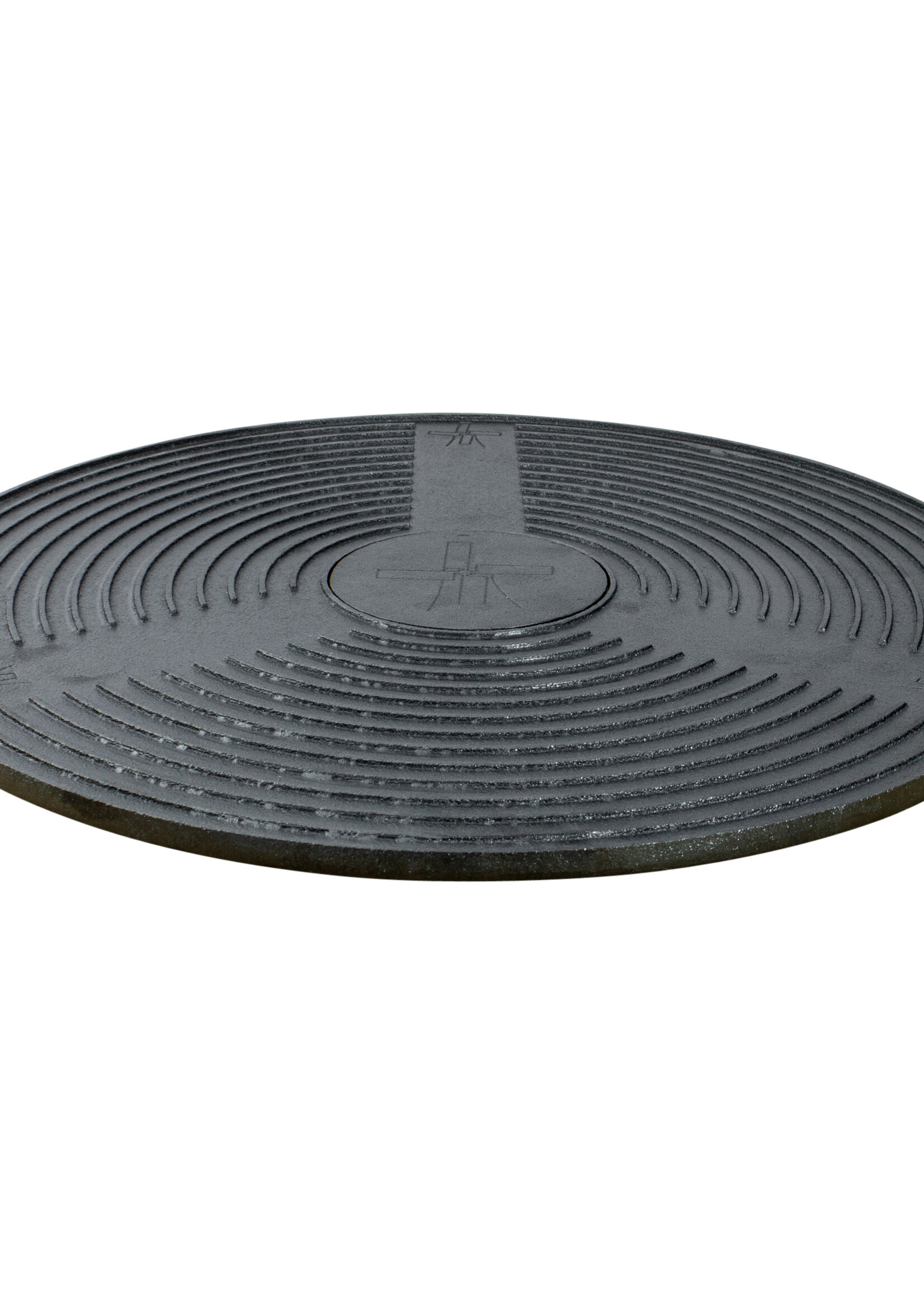The Windmill Cast Iron Plancha Vuur & Rook