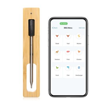 Bluetooth Wireless BBQ Meat Thermometer