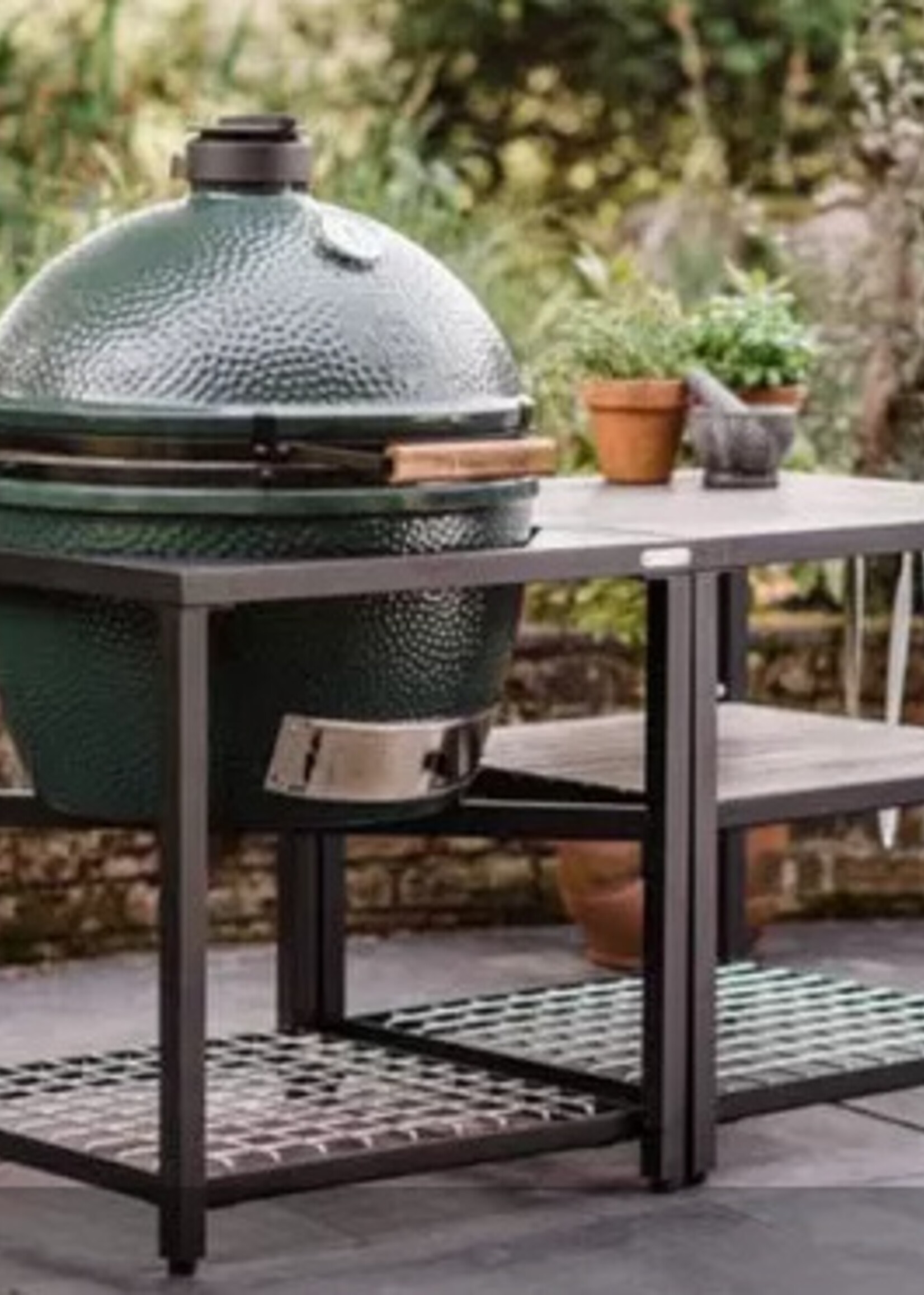 Big Green Egg Big Green Egg Akazie Holzblatt im Distressed für modulares Tischsystem