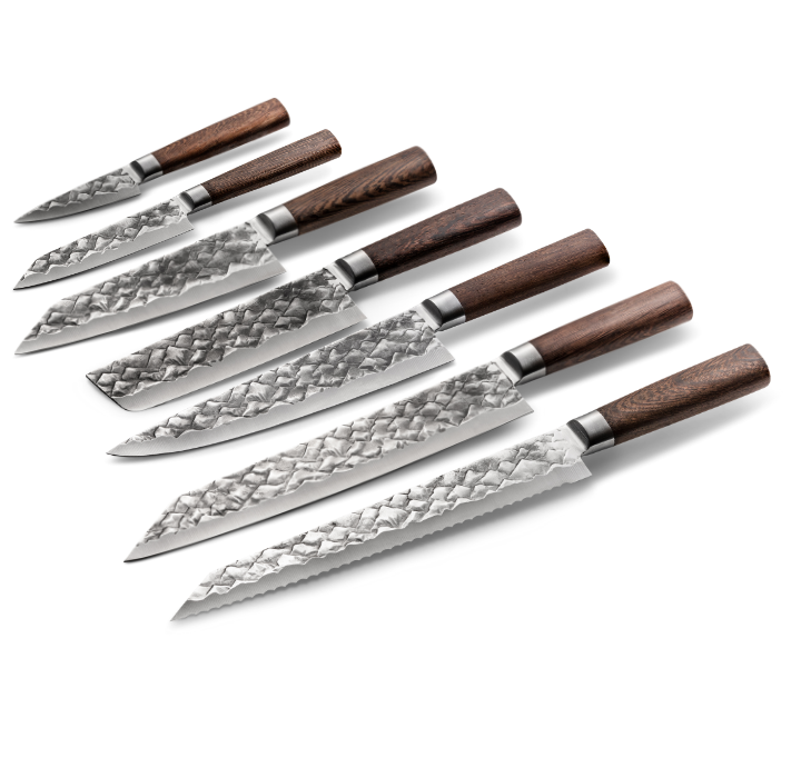 BARE Cookware 7 Piece Set Vuur & Rook