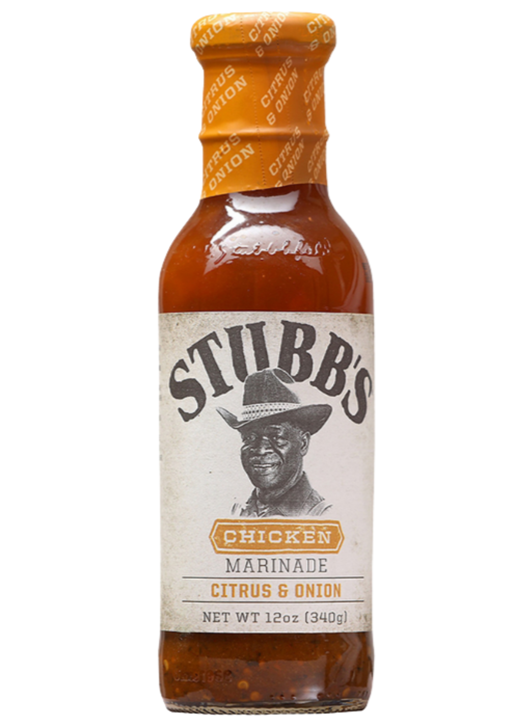 Stubbs Stubb's Citrus & Onion Chicken Marinade 12oz