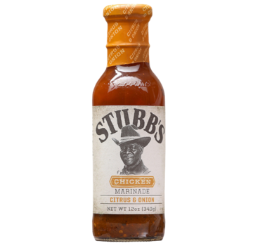 Stubbs Stubb's Citrus & Onion Chicken Marinade 12oz