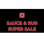 Sauce & Rub Super Sale