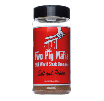 2 Pig Mafia Salt&Pepper 12 oz