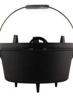 The Windmill Cast Iron The Windmill Dutch Oven 9 quarts With Legs